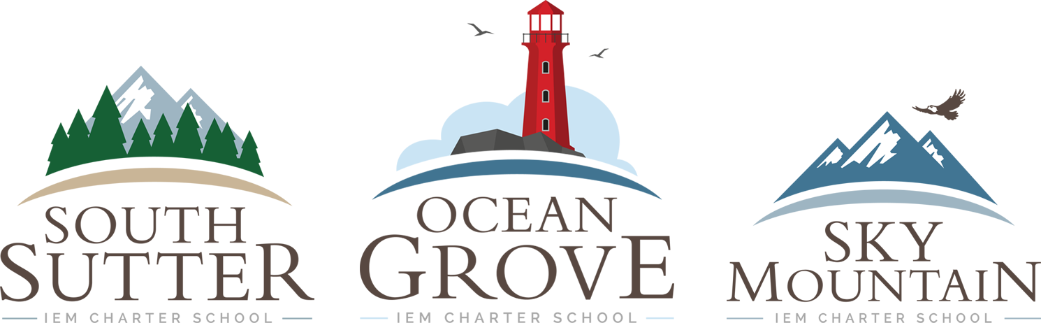 Logos for the IEM Charter Schools